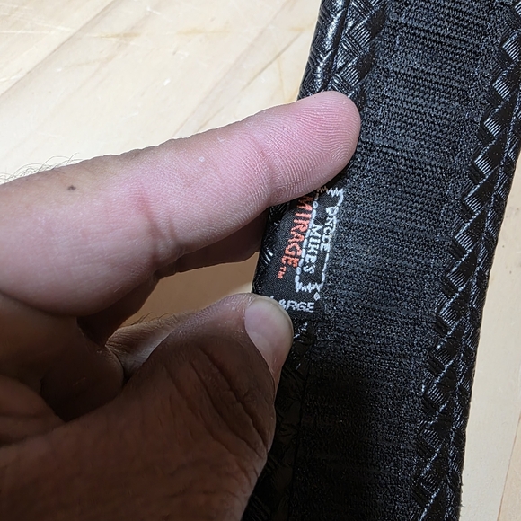 Uncle Mike's Mirage Outer Duty Belt Large 44 Inches Long Basket Weave Hook Loop - Picture 7 of 9